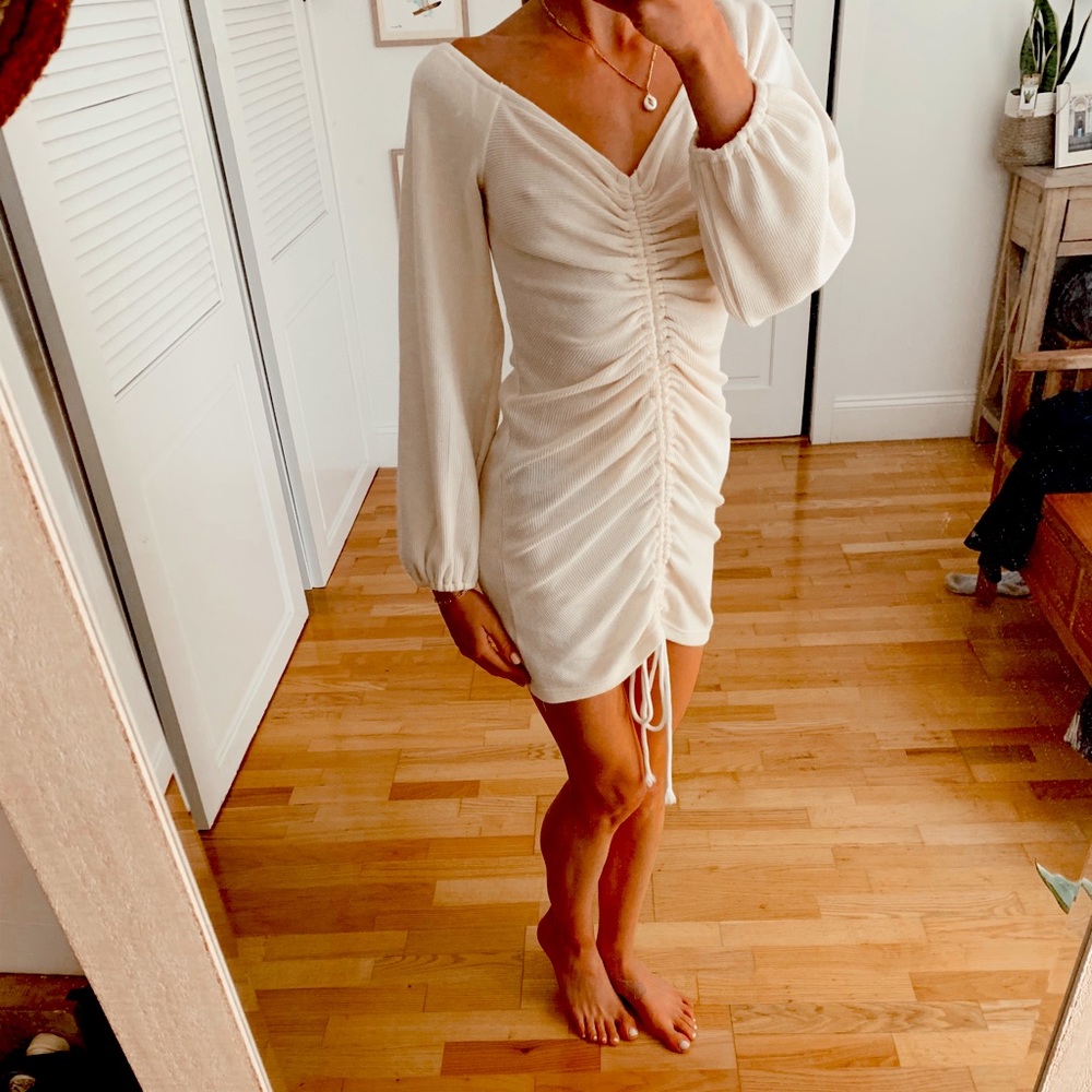 Mable cream dress! Brand new with tags